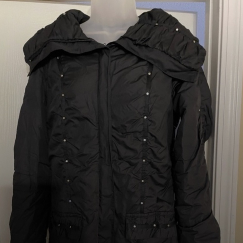 VINTAGE WESTLAND Puffer Jacket, black, size M, RARE FIND